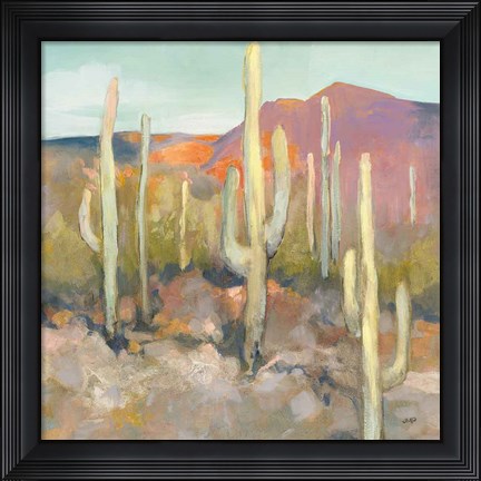 Framed High Desert I Print