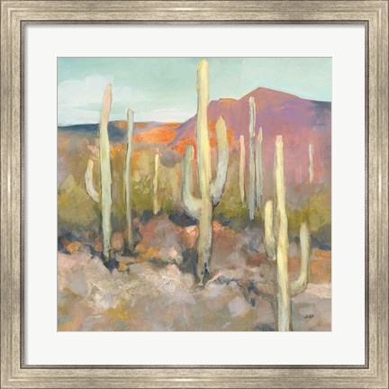 Framed High Desert I Print