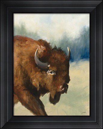 Framed Spirit of the West III Print