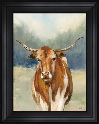 Framed Spirit of the West II Print