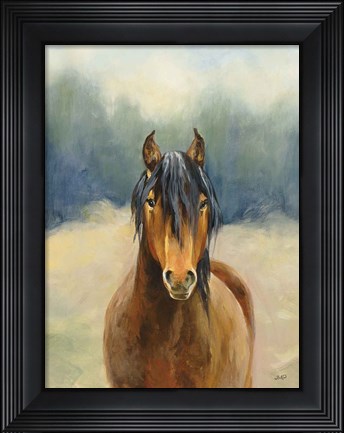 Framed Spirit of the West I Print