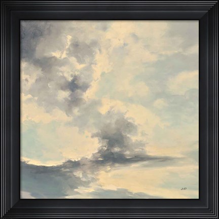 Framed Warm Evening Clouds Print