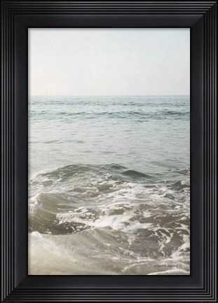 Framed High Tide V Print