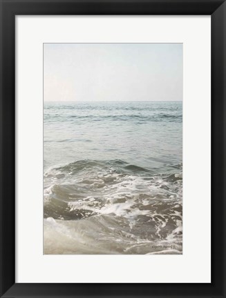 Framed High Tide V Print