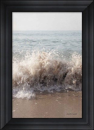 Framed High Tide IV Print