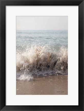 Framed High Tide IV Print