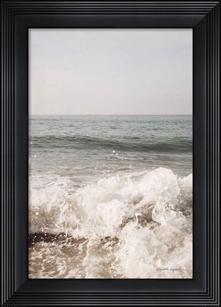 Framed High Tide III Print