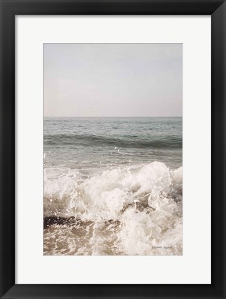 Framed High Tide III Print