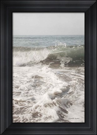 Framed High Tide II Print