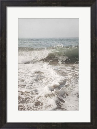 Framed High Tide II Print
