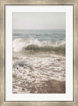 Framed High Tide I Print
