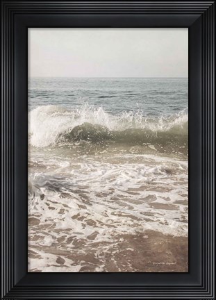Framed High Tide I Print