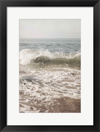 Framed High Tide I Print