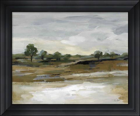 Framed Cool April Day Print