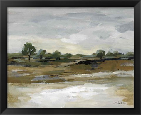 Framed Cool April Day Print