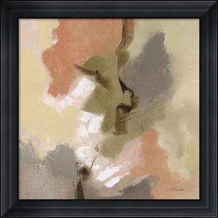 Framed Meadow View II Print