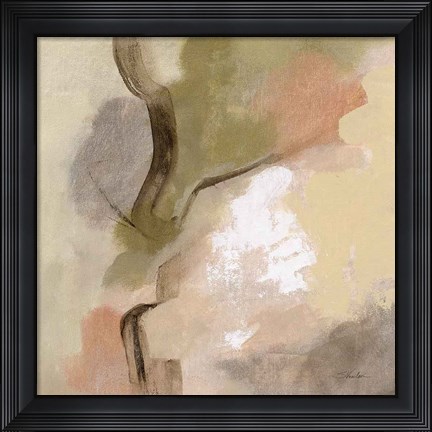 Framed Meadow View I Print