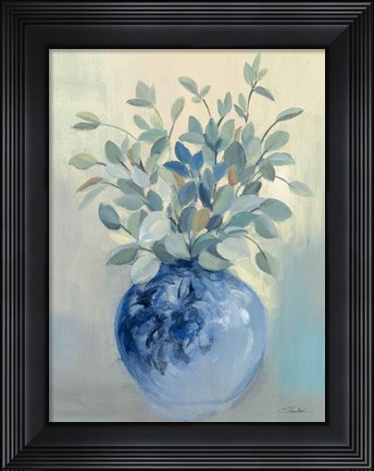 Framed Sage Botanical Print