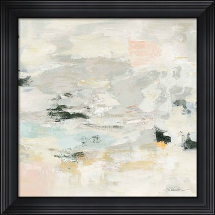 Framed Steps on Stones II Print