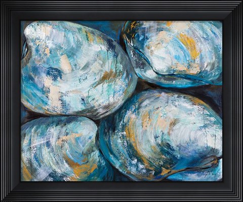 Framed Stick Together Print