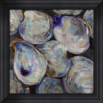 Framed Lost Oyster Print