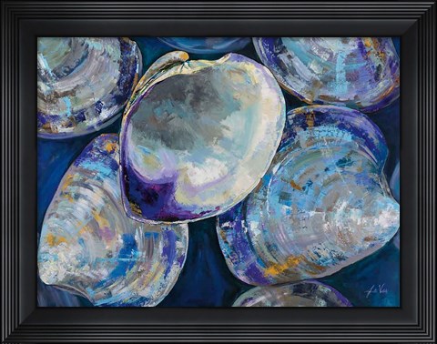 Framed Quahog Dig Print