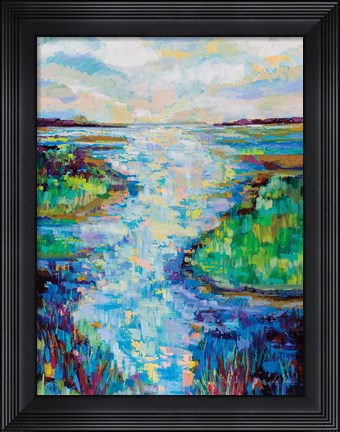 Framed Thriving Marsh Print
