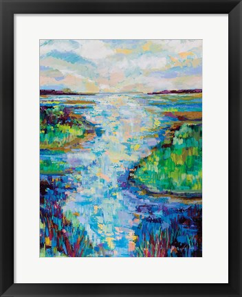 Framed Thriving Marsh Print