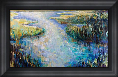 Framed Shimmer Print