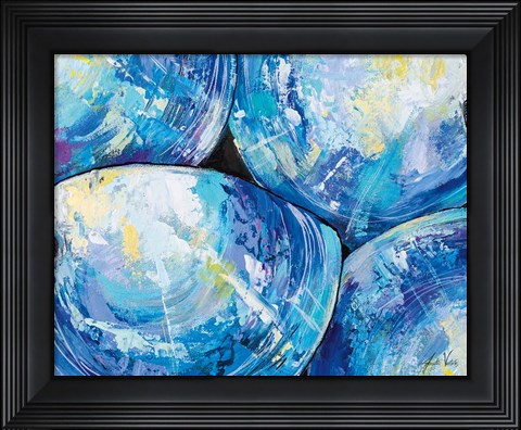 Framed Contemporary Shells Print