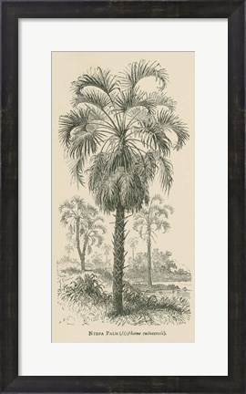 Framed Creators Wonders Book Palm Print
