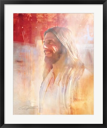 Framed Christ Print