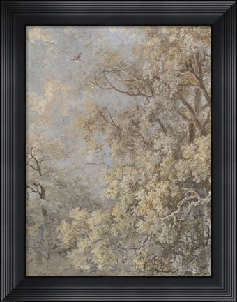 Framed Forest Fresco II Print