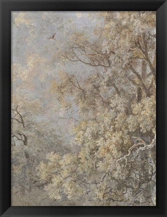 Framed Forest Fresco II Print