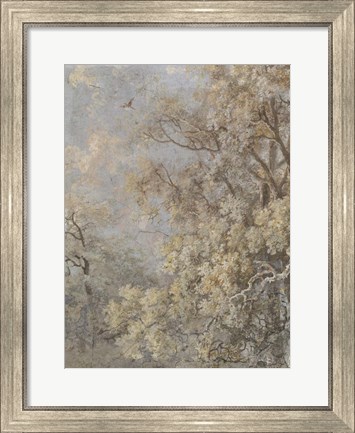 Framed Forest Fresco II Print