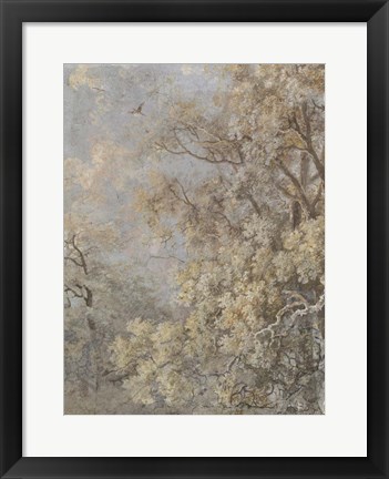 Framed Forest Fresco II Print