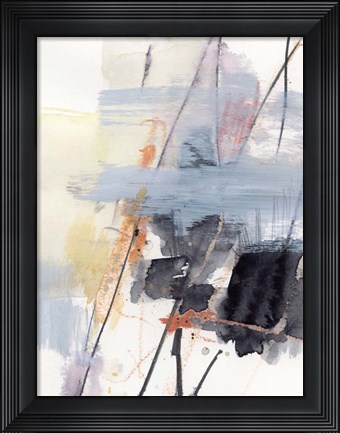 Framed Foggy Swath II Print