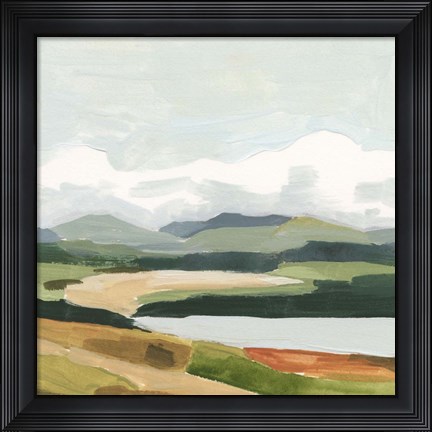 Framed Open Outlook I Print