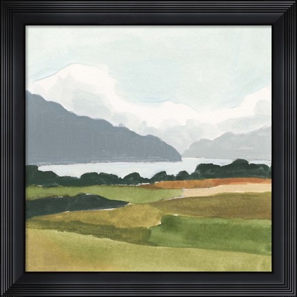 Framed Open Outlook II Print