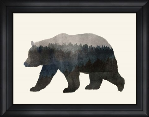 Framed Wilderness II Print