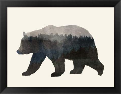 Framed Wilderness II Print