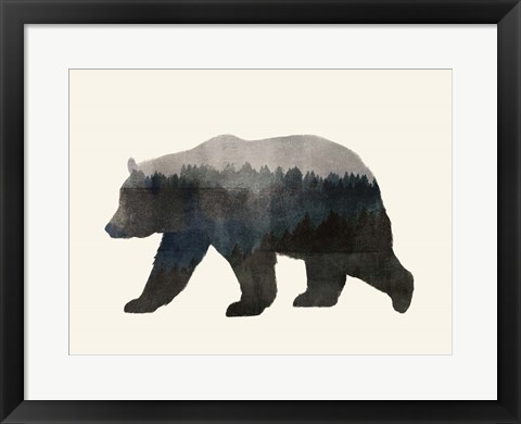 Framed Wilderness II Print