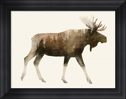 Framed Wilderness III Print