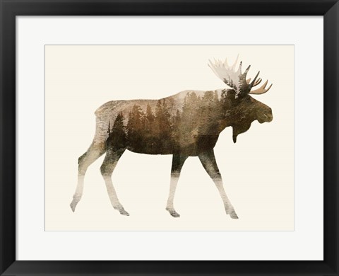 Framed Wilderness III Print