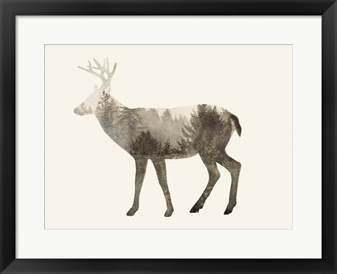 Framed Wilderness IV Print