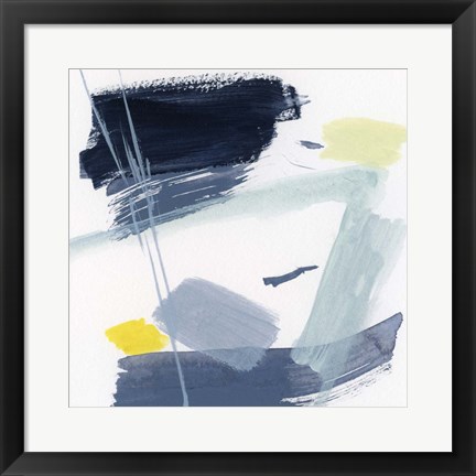 Framed Spot of Sun II Print