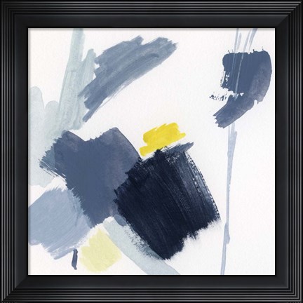 Framed Spot of Sun III Print