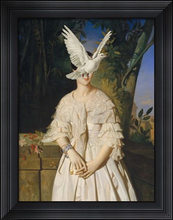 Framed Flightless Bird I Print