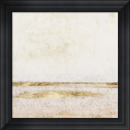 Framed Ethereal Horizon I Print