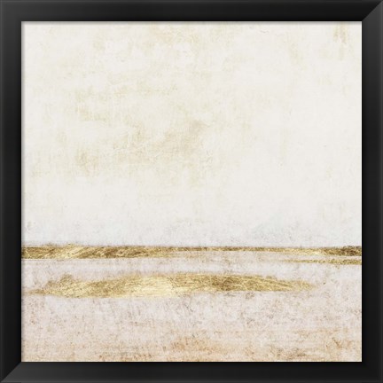 Framed Ethereal Horizon I Print